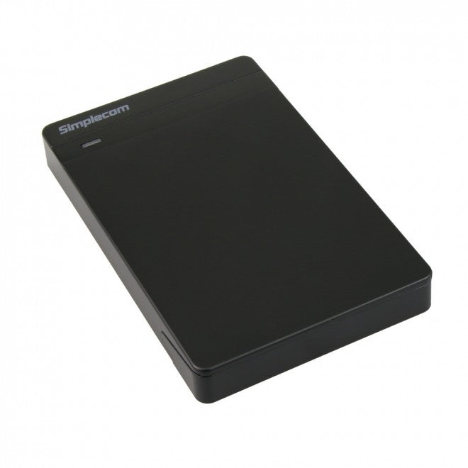 NNEDSZ  SE203 Tool Free 2.5 SATA HDD SSD to USB 3.0 Hard Drive Enclosure Black