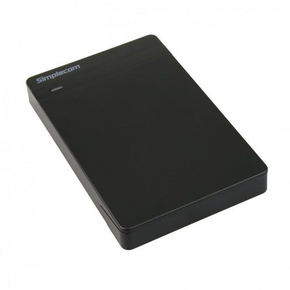 NNEDSZ  SE203 Tool Free 2.5 SATA HDD SSD to USB 3.0 Hard Drive Enclosure Black