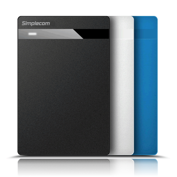 NNEDSZ  SE203 Tool Free 2.5 SATA HDD SSD to USB 3.0 Hard Drive Enclosure Black