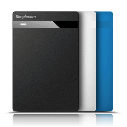 NNEDSZ  SE203 Tool Free 2.5 SATA HDD SSD to USB 3.0 Hard Drive Enclosure Black